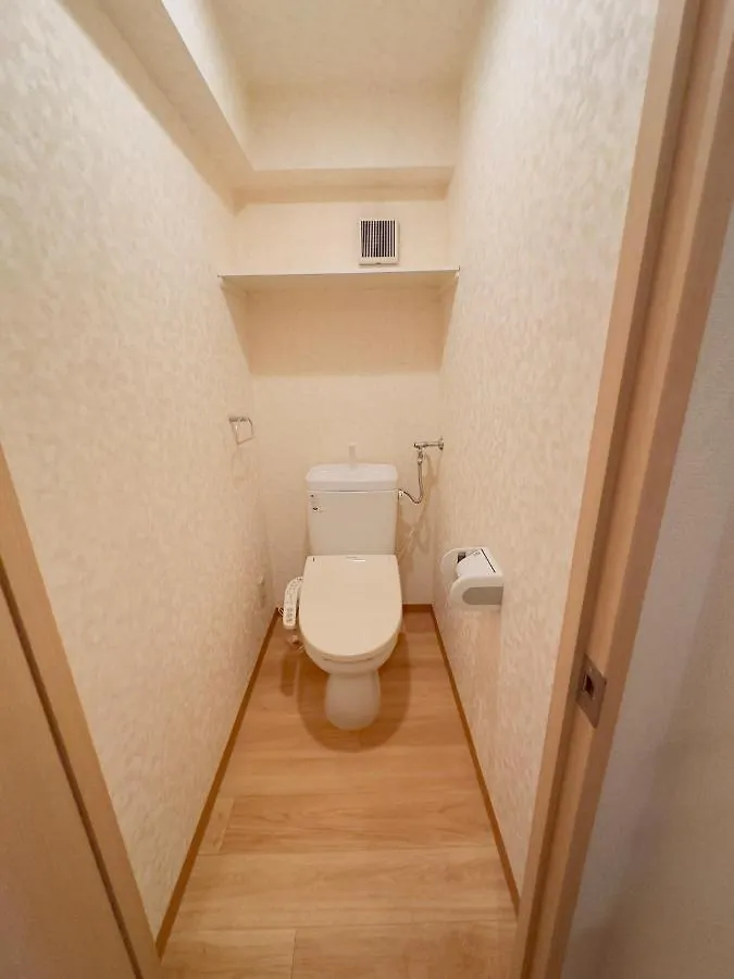 2-1 札幌駅まで徒歩7分！サービスアパートメントsapporo札幌ステーション　1Ldk 36㎡ Appartement
