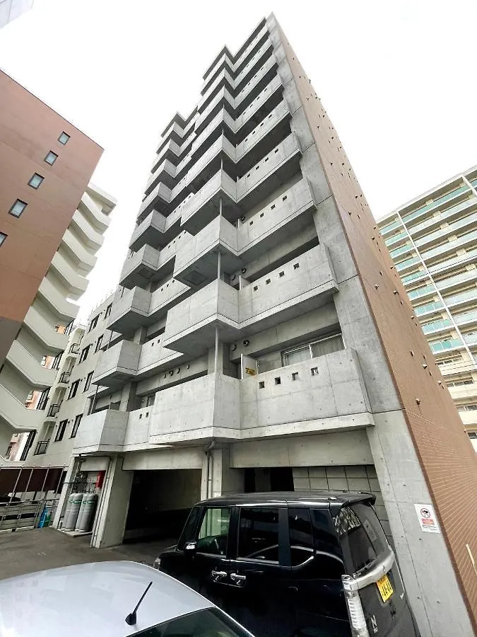 2-1 札幌駅まで徒歩7分！サービスアパートメントsapporo札幌ステーション　1Ldk 36㎡
