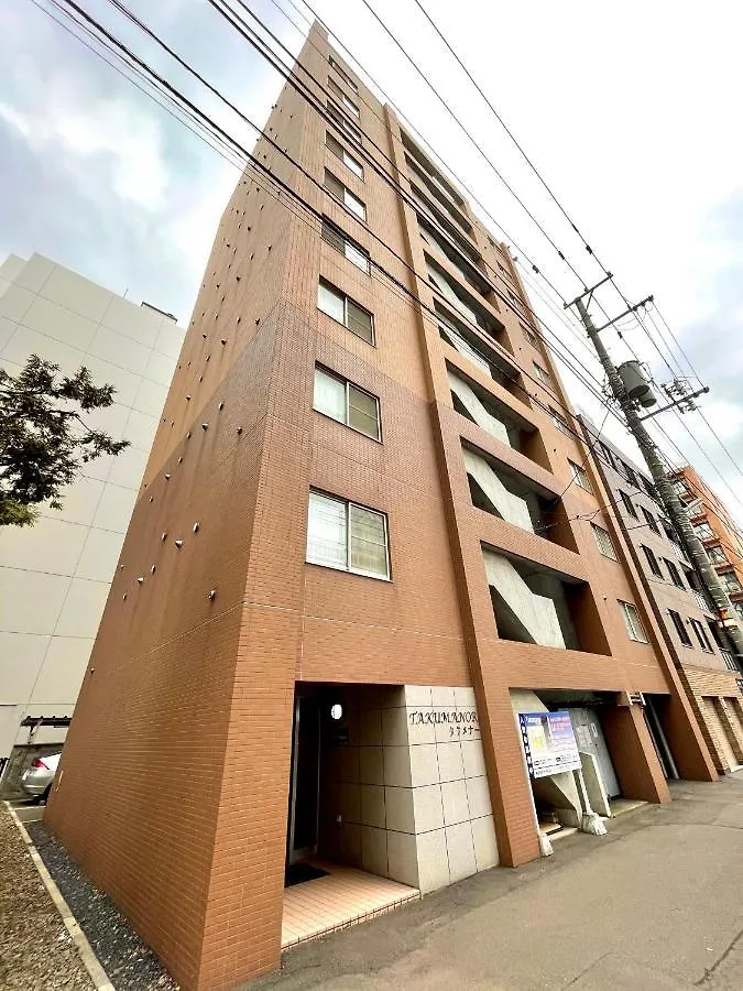 Apartment 2-1 札幌駅まで徒歩7分！サービスアパートメントsapporo札幌ステーション　1Ldk 36㎡