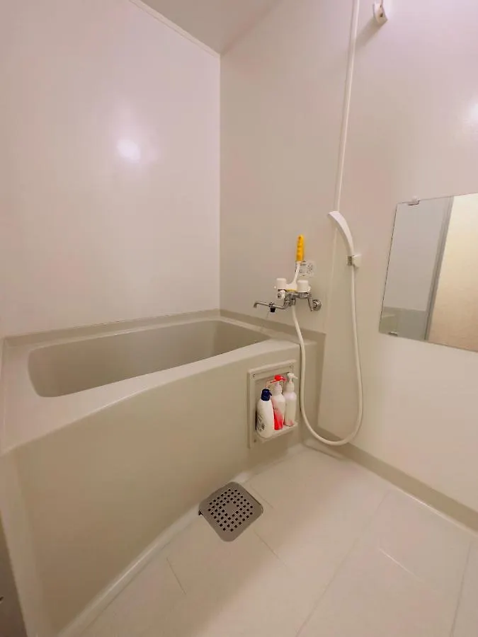 Apartment 2-1 札幌駅まで徒歩7分！サービスアパートメントsapporo札幌ステーション　1Ldk 36㎡