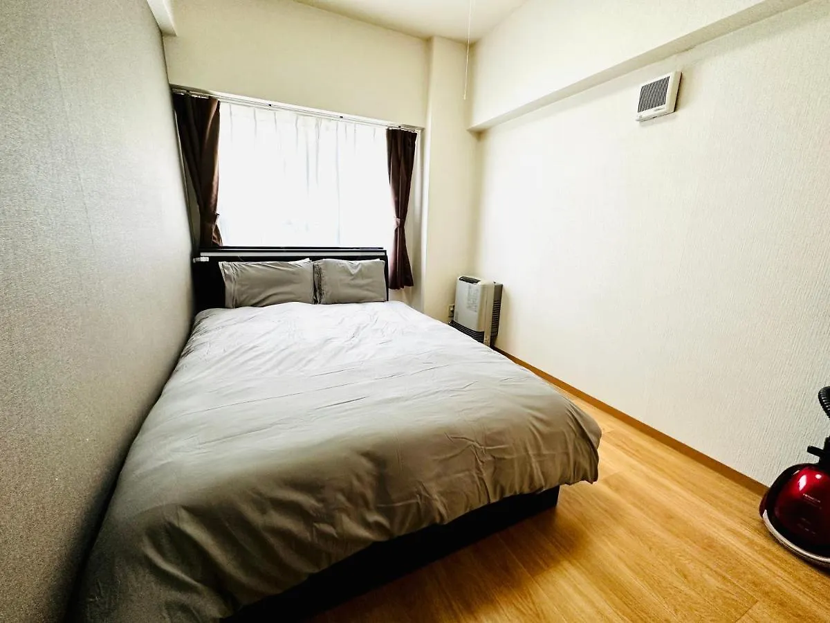 Apartment 2-1 札幌駅まで徒歩7分！サービスアパートメントsapporo札幌ステーション　1Ldk 36㎡